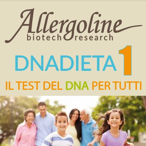 ALLERGOLINE DNA DIETA 1 IL TEST DEL DNA PER TUTTI
